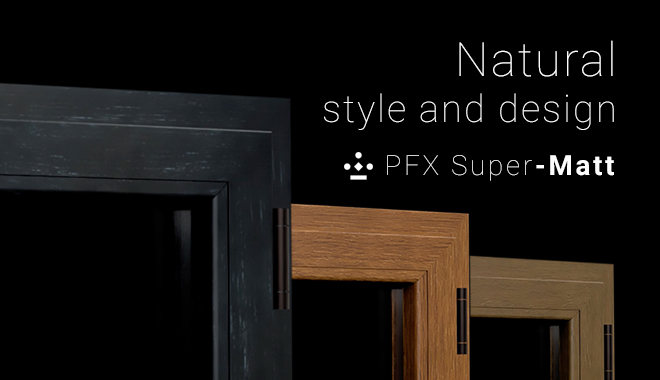 New PFX Super-Matt Color Range