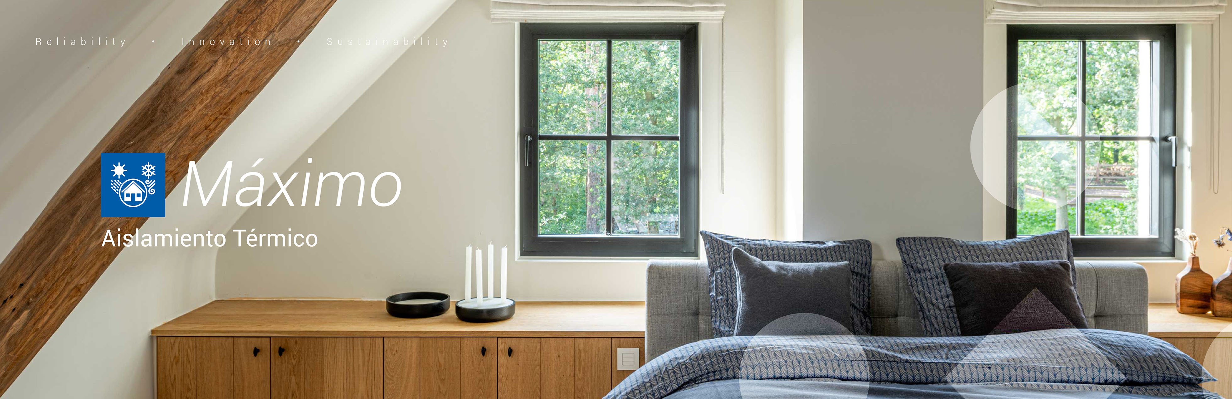 Deceuninck Asilamiento Térmico